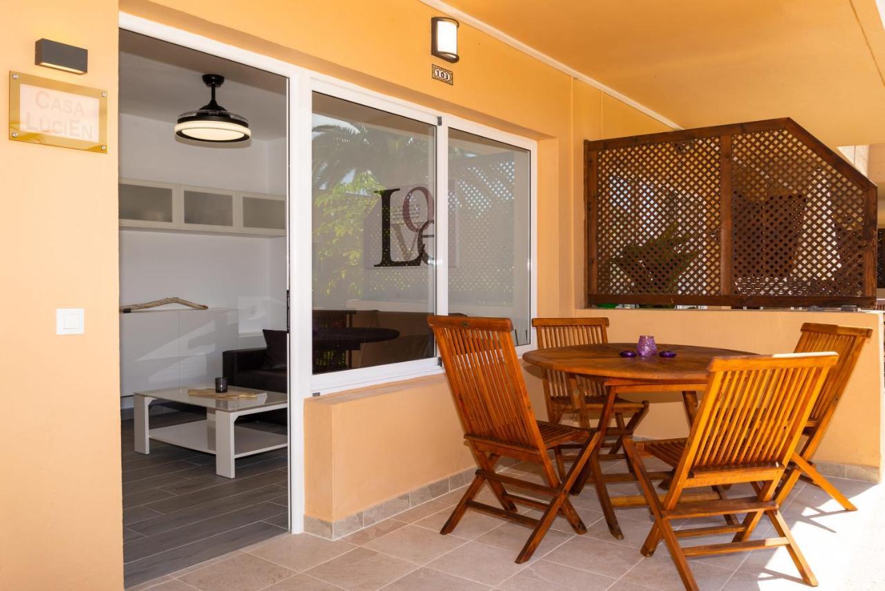 Casa Lucien - Newly Refurbished Apartment With Swimming Pool - Ideal For Couples Corralejo Eksteriør bilde